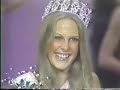 Miss U.S.A 1979 crowning moment