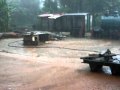 EFPP km 5 Corredor - tarde de intensa chuva 26/10
