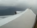Air New Zealand 747 - Take Off from Hong Kong