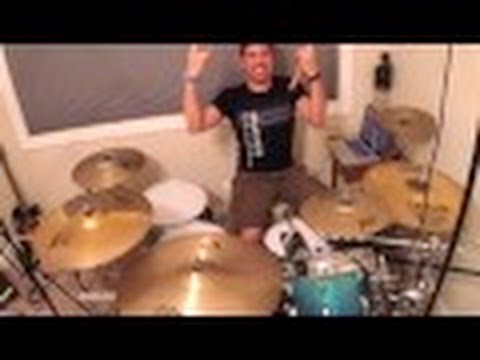 Ariana Grande feat. Zedd - Break Free - Drum Cover - Studio Quality (HD) - MOBILE VERSION