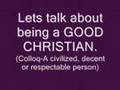 GOD is GOOD, the BIBLE is EVIL.