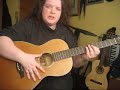 Bar chord lesson alternate way to play bar chords