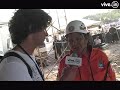 Paz sin Fronteras / Algunos se enfermaron en pleno concierto