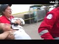 Paz sin Fronteras / Algunos se enfermaron en pleno concierto