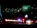 Vuurwerk Nieuwjaarsnacht 09/10 op het Erasmusbrug