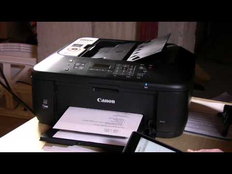 Canon MX472 Wireless Office All-In-One Printer Review