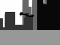 Pivot : A guy jumps off a building