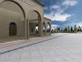 3d design mosque animation 3d design mosque animation