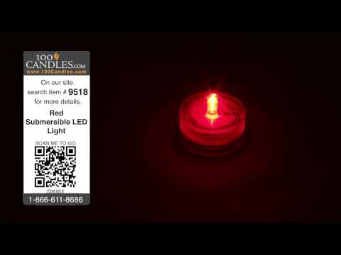Red Submersible LED Light