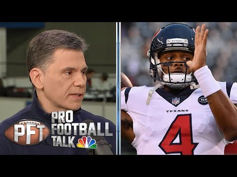 Video: Deshaun Watson wants to have Manning-Brady rivalry with Mahomes | Pro Football Talk | NBC Sports