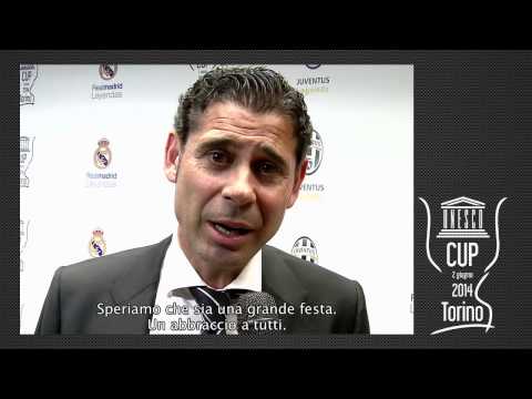 Unesco Cup 2014. L'invito di Fernando Hierro Unesco Cup 2014. L'invito di Fernando Hierro