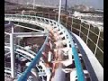 Surf Coaster onride 4 (front seat)