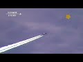 U.F.O. activity and chemtrails planes