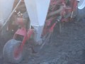 Corn planting  with ( Renault & Gaspardo )