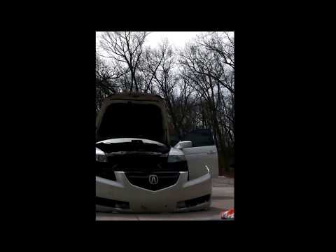 2006 Acura TL Front Bumper Removal