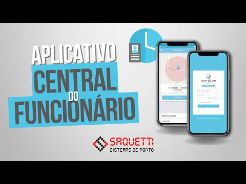 Aplicativo Central do Funcionário