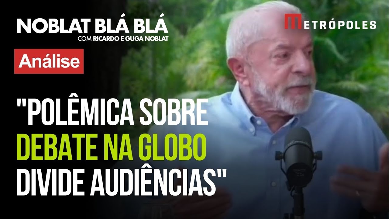 Lula vai ao Flow, Flávio ao debate da Globo e Renan Santos aciona TSE para participar