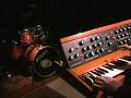 first time on a pristine minimoog