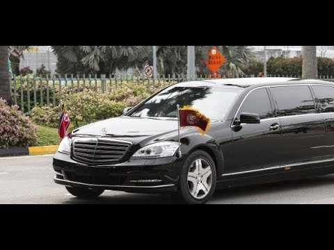 IM MERCEDES DURCH SINGAPUR: Kim Jong-un genießt sei ...