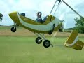 DF02 Gyrocopter: Zero Speed Landing