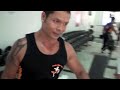 Peter “The HULK” prepares for Mr. Thailand 2010 Bodybuilding Competition