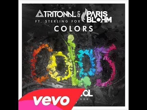 Tritonal & Paris Blohm ft Sterling Fox Colors (original mix)