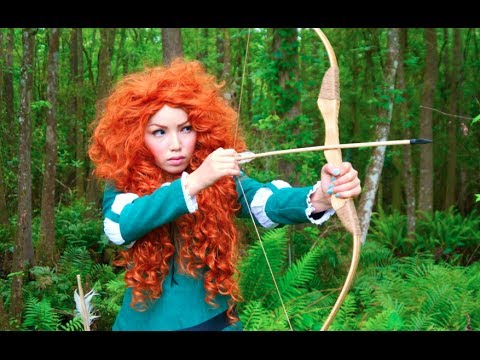 Disney's BRAVE Merida Makeup Tutorial