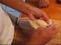 learning to make empanada