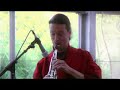Gert Anklam playing soprano saxophone live