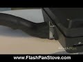 FlashPan Portable, Solid Fuel Cooking system
