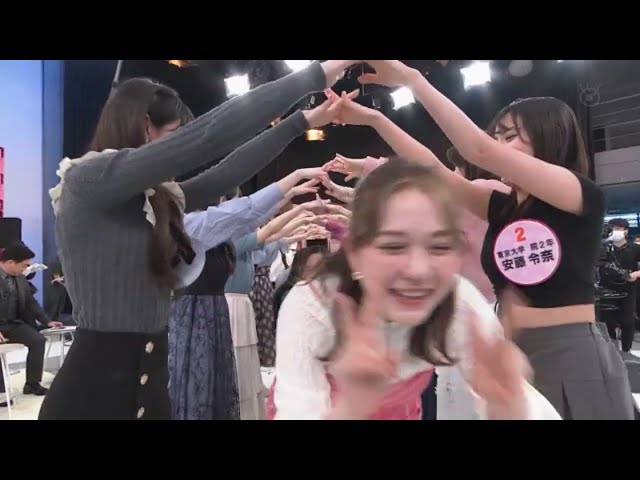 オールナイトフジコ　安藤令奈かわいい