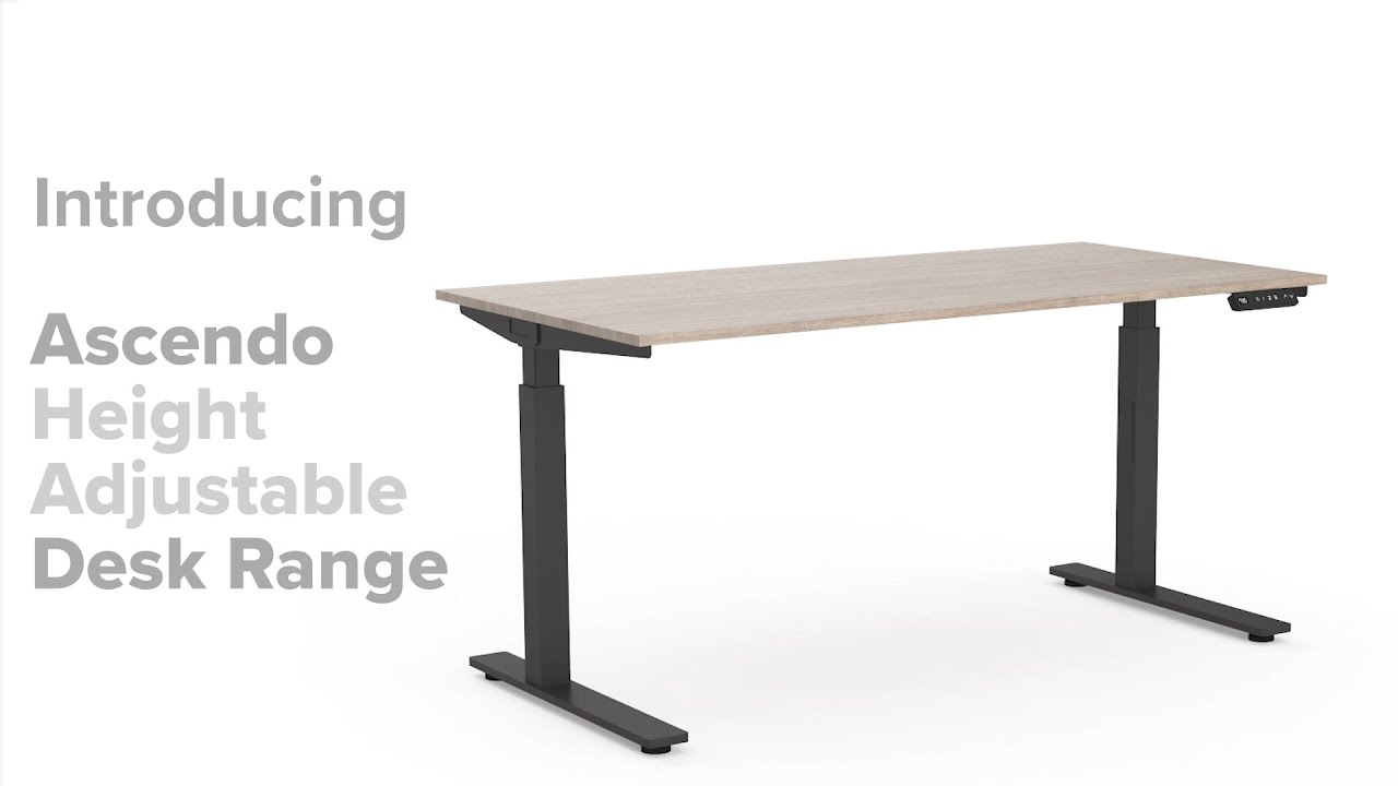 Introducing The Ascendo Desk Range