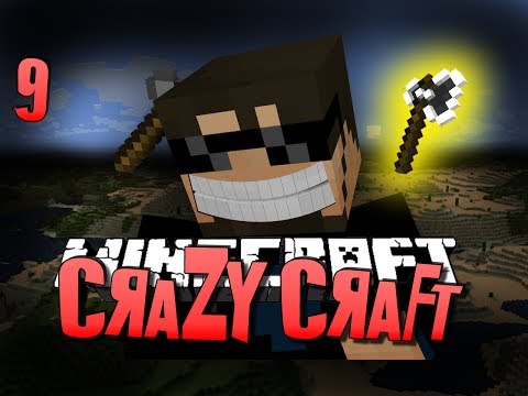 Minecraft CRAZY CRAFT 9 - SACRIFICIAL RITUAL (Minecraft Mod Survival)