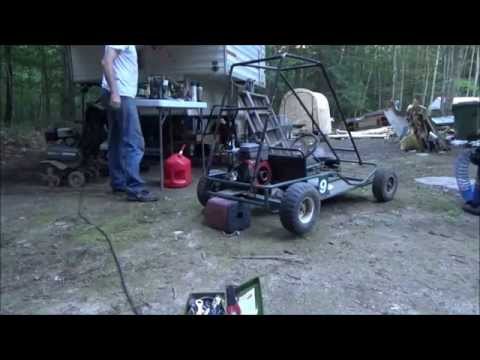 how to put a carburetor on a go kart