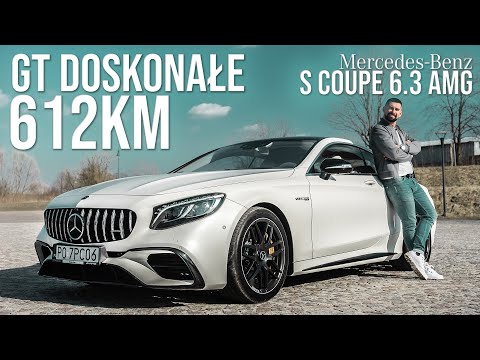 Mercedes S Coupe 63 AMG - dwutonowe Coupe z osiągami SuperCar'a!!