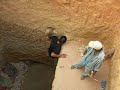 Sapphire mining in Songea, Tanzania