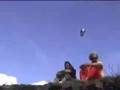 Amaury can fly..