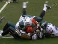 Antonio Chatman Injures Neck From Hit By Quintin Mikell Antonio Chatman Injures Neck From Hit By Quintin Mikell