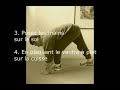 STRETCHING ischio jambiers étirement assouplissement STRETCHING ischio jambiers étirement assouplissement
