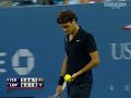 Roger Federer vs Feliciano Lopez - Us Open 2007 (2/2)