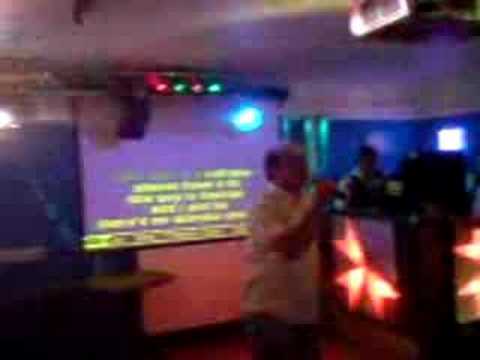 Steve does Bjork @ The Wally