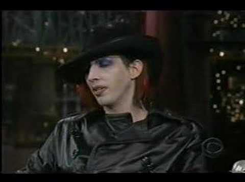 Marilyn Manson-Disastrous interview