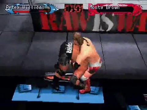 WWF Smackdown 2 Petey Williams VS ...
