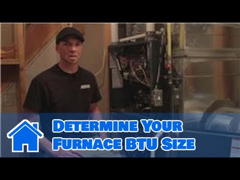 how to calculate cooling btu hr