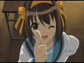 Suzumiya Haruhi no Yuuutu ED(Edited)