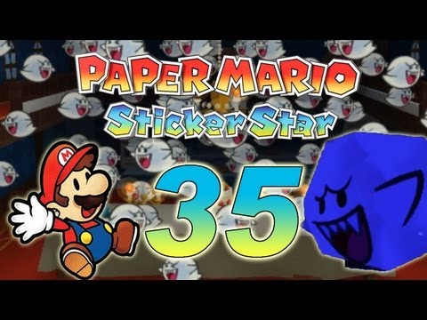 Let's Play Paper Mario Sticker Star Part 35: World 4-3 Villa Mysteria