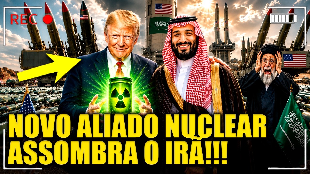 Irã PENSOU QUE não piorava e Trump nucleariza ANTIGO INIMIGO!!!