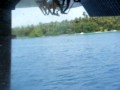 Maldivian Air Taxi Sea Plane Landing