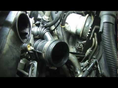 DIY How To Replace a BMW Lower Intake Boot