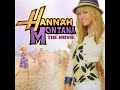 Hannah Montana - Best of both Worlds + lyrics.